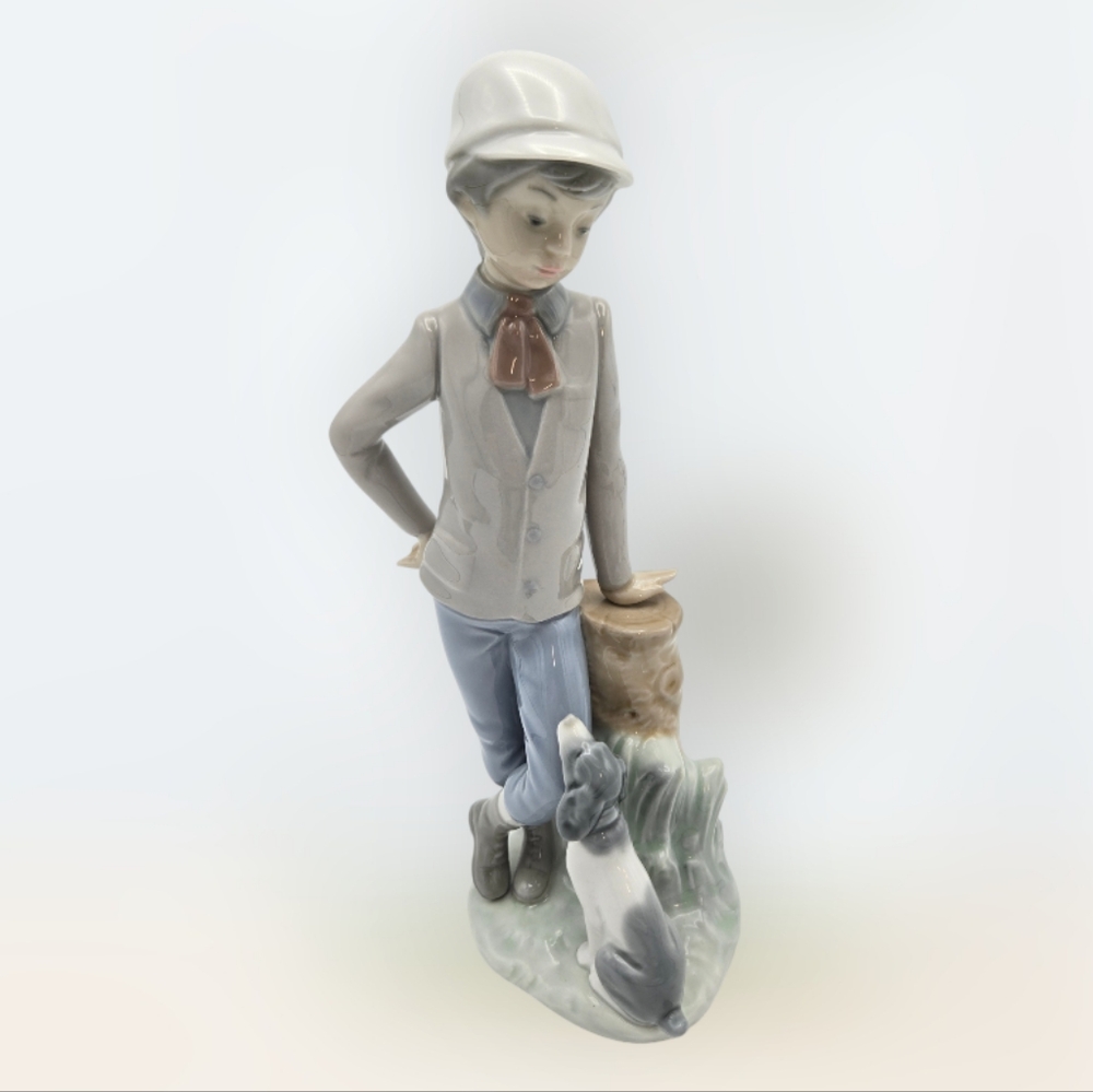 VTG Lladro Nao Affectionate Pup